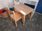 Schilte kinderbureau en stoel, Kinderen en Baby's, Kinderkamer | Tafels en Stoelen, Ophalen, Zo goed als nieuw, Tafel(s) en Stoel(en)