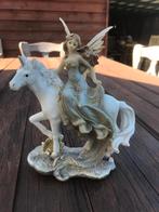 Unicorn beeldje van de Droomvlucht Efteling, Ophalen of Verzenden, Zo goed als nieuw, Fantasy