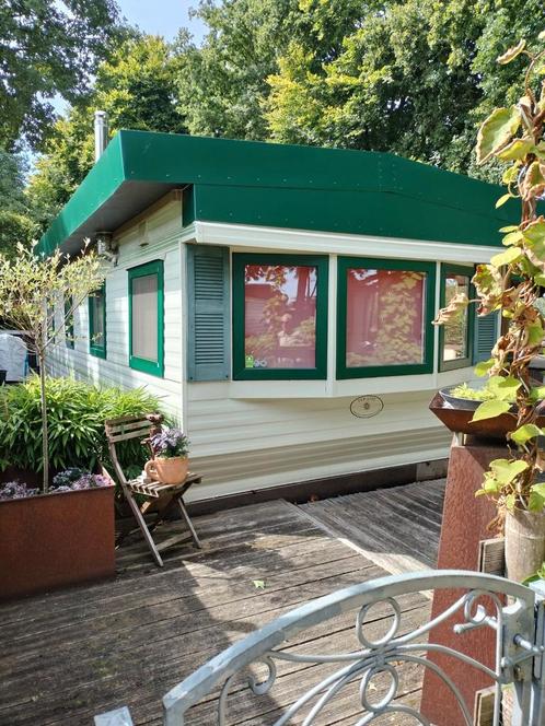 Te Koop af Standplaats F / 6 en is "VOL" Geïsoleerd met C.V., Caravans en Kamperen, Stacaravans, Ophalen of Verzenden