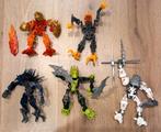 Leegverkoop - Set 5 Lego BIONICLE Robot Monsters Figuren (G), Ophalen, Zo goed als nieuw, Complete set, Lego