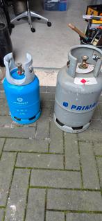 Gevulde gasflessen - Primagaz, Ophalen, Gebruikt