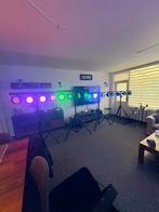 4 complete licht parren, Ophalen of Verzenden, Zo goed als nieuw, Licht