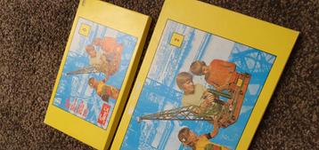 Vintage Temsi Constructie Dozen 0 & 2 beschikbaar voor biedingen