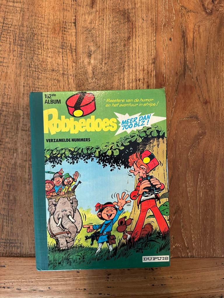 Robbedoes Album - Verzameling, Eén stripboek, Ophalen of Verzenden, Gelezen