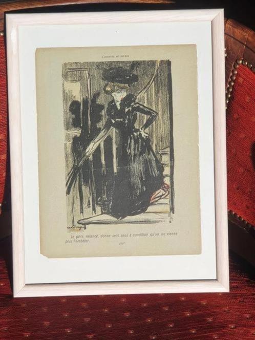 Kees Van Dongen litho prostitutie L'Assiette Au Beurre 1901, Antiek en Kunst, Kunst | Litho's en Zeefdrukken, Ophalen