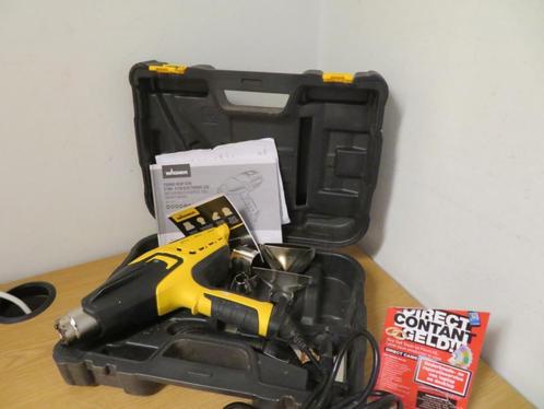 Wagner FURNO Heteluchtpistool HeatGun | Pawn Eindhoven, Doe-het-zelf en Verbouw, Gereedschap | Handgereedschap, Gebruikt, Ophalen