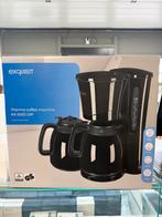 EXQUISIT Thermo coffee machine KA 6502 SW., 10 kopjes of meer, Gemalen koffie, Ophalen of Verzenden, Koffiemachine