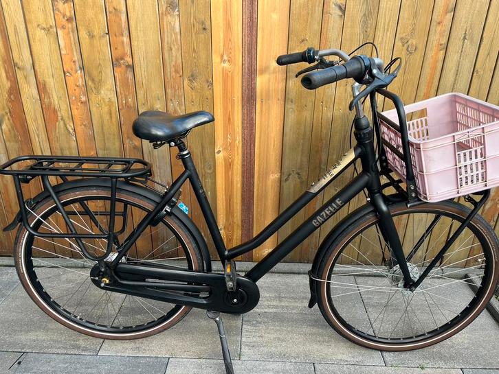 Gazelle heavy duty, Fietsen en Brommers, Fietsen | Dames | Damesfietsen, Zo goed als nieuw, Gazelle, Versnellingen, 56 cm of meer