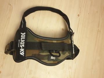 Julius K9 hondenharnas legergroen maat S/mini beschikbaar voor biedingen