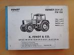Onderdelenboek Fendt Farmer 304 LS FW 158, Ophalen of Verzenden, Gelezen, Tractor en Landbouw