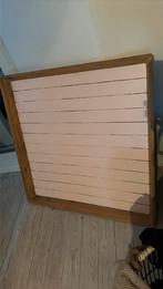 Dienblad 80 x 80 cm, Huis en Inrichting, Ophalen, Zo goed als nieuw, Vierkant, Hout