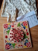 Janbibejan Kabouter spel, Ophalen, Gebruikt