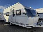Hobby Excellent 495 WFB Mover, Cassetteluifel, Caravans en Kamperen, Overige typen, Standaardzit, Hobby, Bedrijf