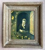 Mooie kopie van 'Meisje aan het venster' (Nicolaas Maes), Ophalen of Verzenden