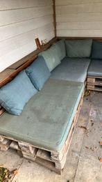 Pallet bank kussens, Tuin en Terras, Tuinmeubel-accessoires, Ophalen, Gebruikt