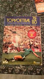 Top voetbal verzamelalbum voor kleurenstickers 79-80, Verzamelen, Ophalen of Verzenden, Zo goed als nieuw, Overige binnenlandse clubs