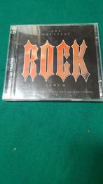 2 x cd the greatest rock album, Cd's en Dvd's, Cd's | Overige Cd's, Ophalen of Verzenden