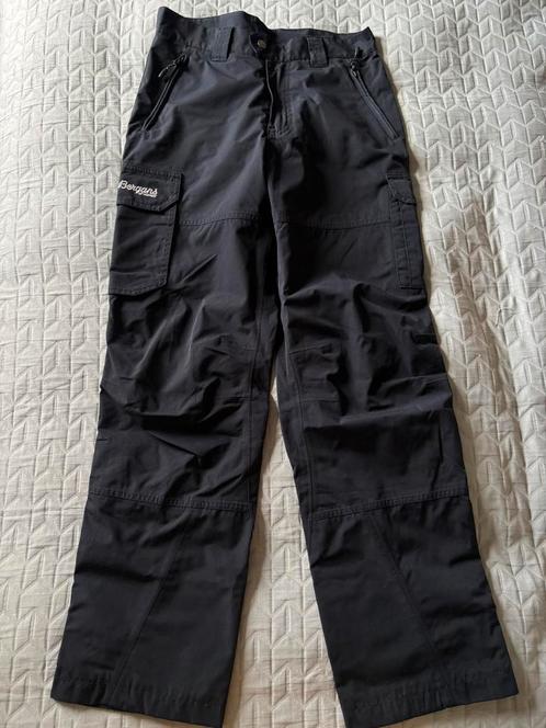 Regenbroek Bergans mt S, Kleding | Dames, Sportkleding, Zo goed als nieuw, Overige typen, Maat 36 (S), Zwart, Ophalen of Verzenden