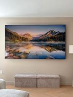 Samsung QLED 4K 98Q80C, Audio, Tv en Foto, Televisies, Ophalen, QLED, Zo goed als nieuw, 100 Hz