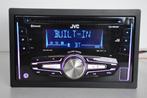 JVC  KW-R910BT  MP3  AUX  USB  BLUETOOTH  2-DIN, Auto diversen, Ophalen of Verzenden, Zo goed als nieuw