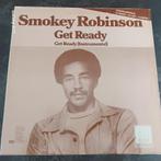 12 inch Maxisingel Smokey Robinson - Get Ready (1979), Ophalen of Verzenden, 12 inch, Disco