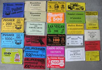 (25) . pusher punten - bonnen - enz. kopen of ruilen . beschikbaar voor biedingen