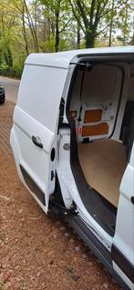 Ford Transit Connect 1.6 Tdci 70KW 2016 Wit, Euro 5, 730 kg, Leder en Stof, Wit