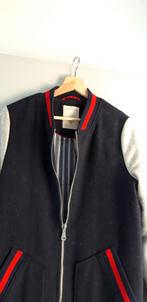 Esprit wollen jas blauw maat 38, Kleding | Dames, Maat 38/40 (M), Zo goed als nieuw, Jasje, Esprit
