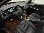 Volvo XC60 2.4 D5 Summum / Pano / Dealeronderhouden, Auto's, Gebruikt, Zwart, Zwart, Leder