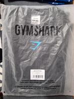 Gymshark onyx 5.0 seamless long sleeve T-shirt S Black onyx, Fitness, Nieuw, Ophalen of Verzenden, Maat 46 (S) of kleiner