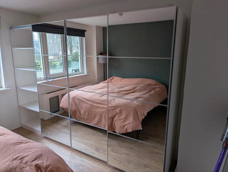 Complete IKEA PAX Kledingkastcombinatie, Huis en Inrichting, Kasten | Kledingkasten, Zo goed als nieuw, 200 cm of meer, 50 tot 75 cm