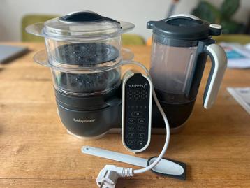 Babymoov nutribaby + food processor keukenmachine beschikbaar voor biedingen