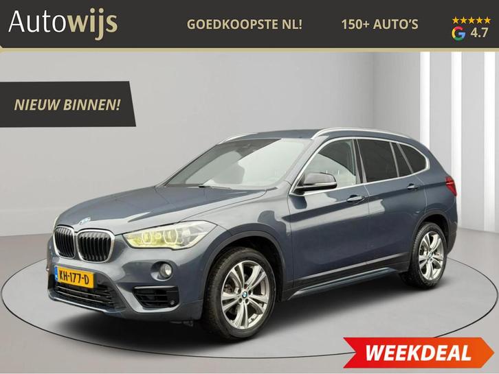 BMW X1 SDrive18i Centennial Executive|LED|NL AUTO|LM-VELG|PD, Auto's, BMW, Bedrijf, Te koop, X1, ABS, Airbags, Airconditioning