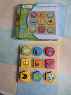 Vormen puzzel New Classic Toys, Ophalen of Verzenden, Zo goed als nieuw