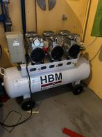 HBM low noise compressor z.g.a.n., Ophalen, Zo goed als nieuw, 6 tot 10 bar, Minder dan 200 liter/min