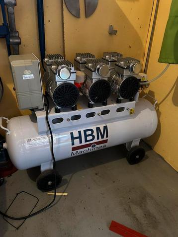 HBM low noise compressor z.g.a.n. beschikbaar voor biedingen