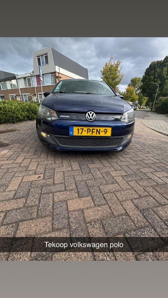 Volkswagen Polo 1.2 TDI 55KW BM 2011 Blauw, Auto's, Volkswagen, Particulier, Diesel, A, Hatchback, Handgeschakeld, Origineel Nederlands