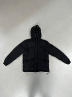 Stone Island metal down tc jacket, Ophalen of Verzenden, Zo goed als nieuw, Zwart