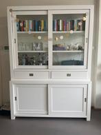 Moderne buffetkast mat wit - Het Kabinet, Huis en Inrichting, Ophalen, Overige materialen, Gebruikt, 200 cm of meer