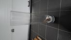Glazen vaas, 70 cm hoog en 18,5 cm doorsnee., Ophalen