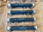 Vishay ZWS100E vermogensweerstanden 100 Ohm/100 W (4 stuks), Ophalen of Verzenden, Gebruikt