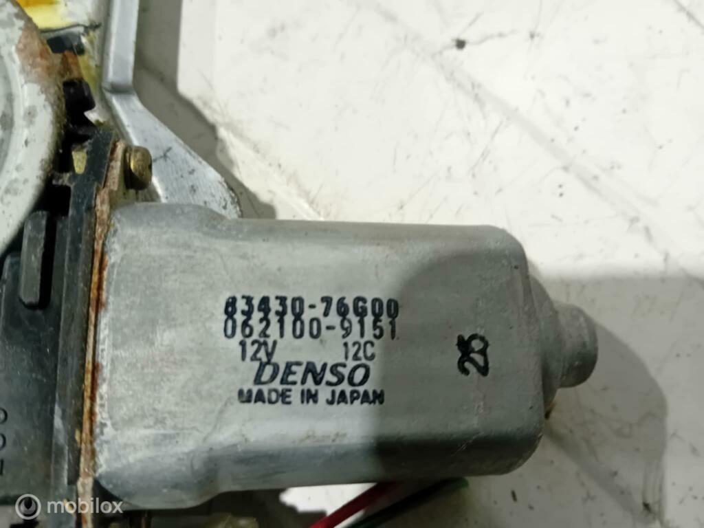 Raammechaniek Suzuki Ignis 0621009151, Gebruikt, Ophalen of Verzenden