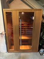 Infrarood sauna - 3 persoons (150 bij 105 cm), Sport en Fitness, Sauna, Complete sauna, Gebruikt, Ophalen of Verzenden