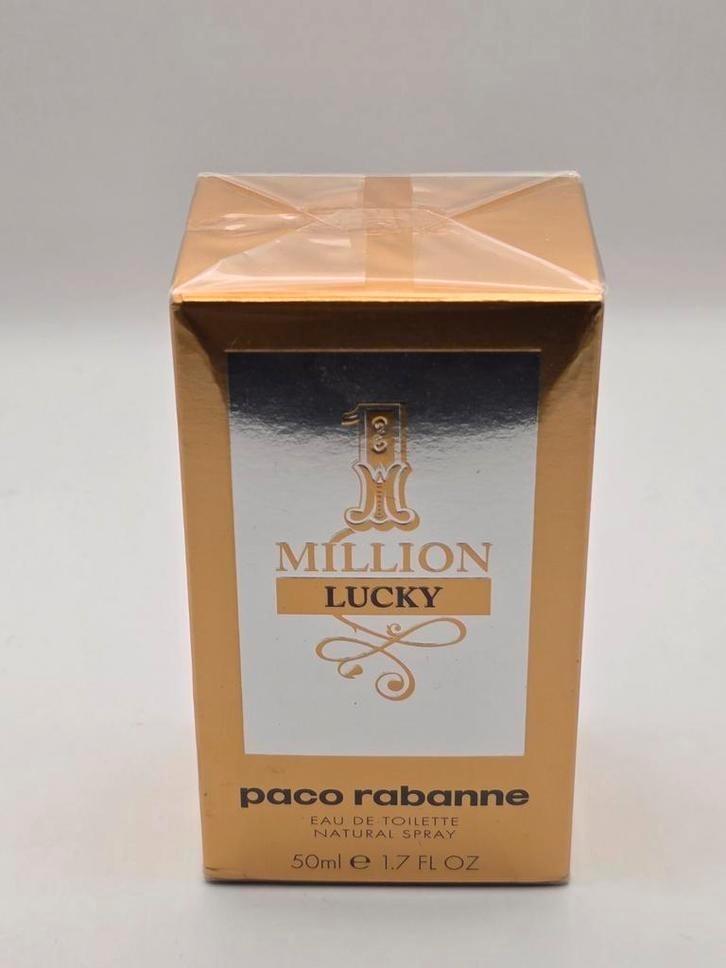 Paco Rabanne 1 One Million Lucky edt 50ML Discontinued, Sieraden, Tassen en Uiterlijk, Uiterlijk | Parfum, Nieuw, Ophalen of Verzenden