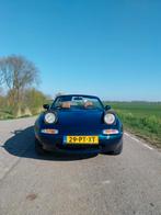 Mazda MX-5 1.6 I 1997 Blauw, Auto's, Mazda, Achterwielaandrijving, 4 cilinders, Blauw, Handgeschakeld