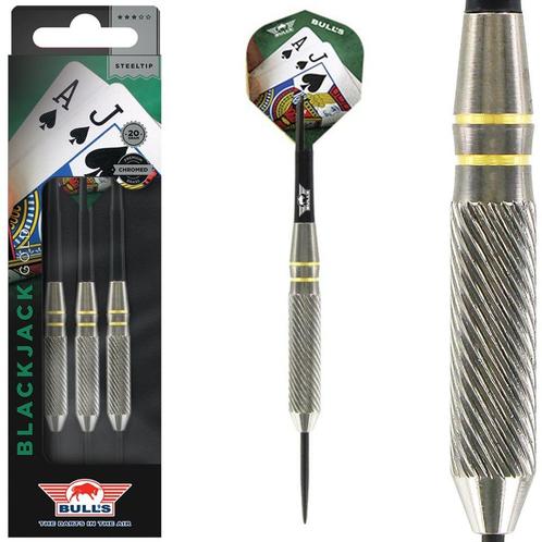 Dartpijl Bull's Blackjack Brass Gold 24 gr ( nieuw in doos ), Sport en Fitness, Darts, Nieuw, Pijlen, Ophalen of Verzenden