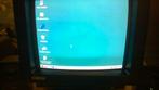 Vintage IBM Netvista tower, compleet, Win 98 inc CRT monitor, Computers en Software, Vintage Computers, Ophalen, IBM