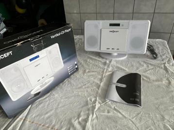 OneCondlcept V13 CD MP3 bleutooth radio wandmontage beschikbaar voor biedingen
