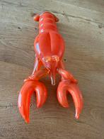 Kreeft van glas, Ophalen