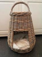 Dierenmand voor kleine hond of kat, Dieren en Toebehoren, Ophalen, Gebruikt, Riet
